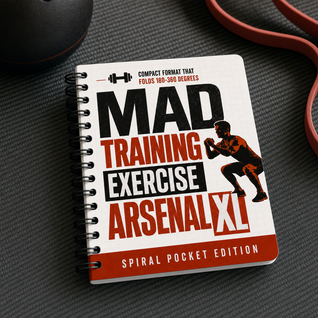 Mad Training Exercise Arsenal XL Spiral Pocket Edition